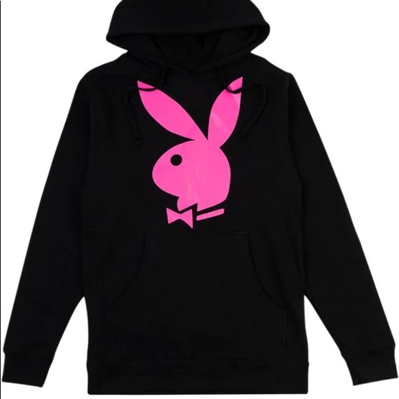 ❌SOLD❌ ASSC x playboy pullover hoodie - Picture 2 of 9